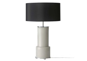 Stalinis šviestuvas ATINA CHROME/Ash Grey